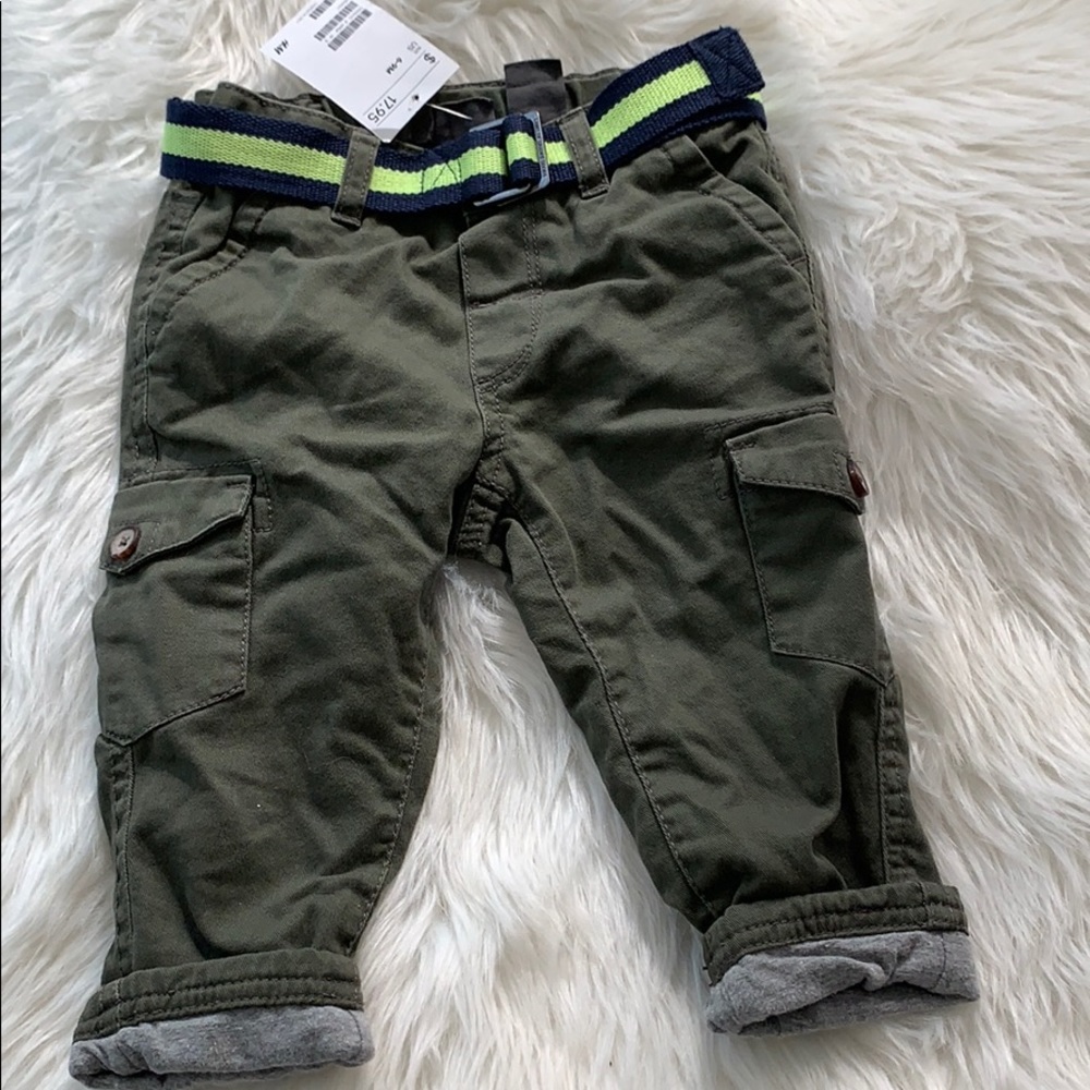 Cargo Pants with belt